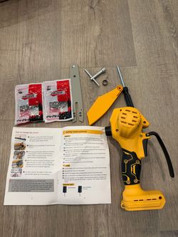 Brand new : cordless mini chainsaw, Not battery !!!