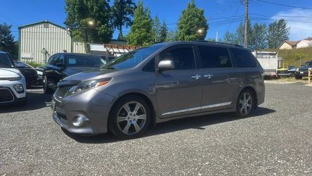 2017 Toyota Sienna