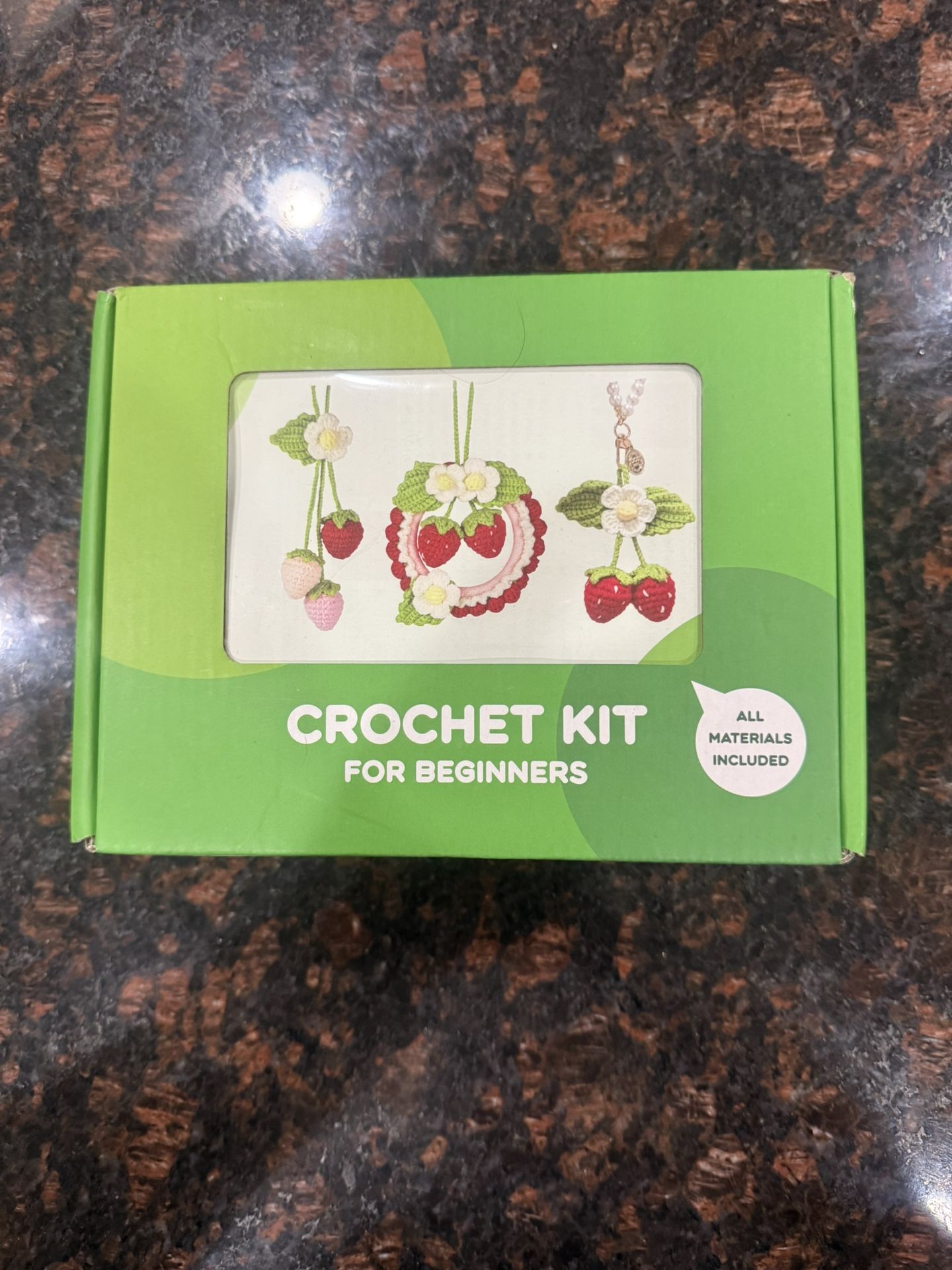 Crochet Kit For Beginners