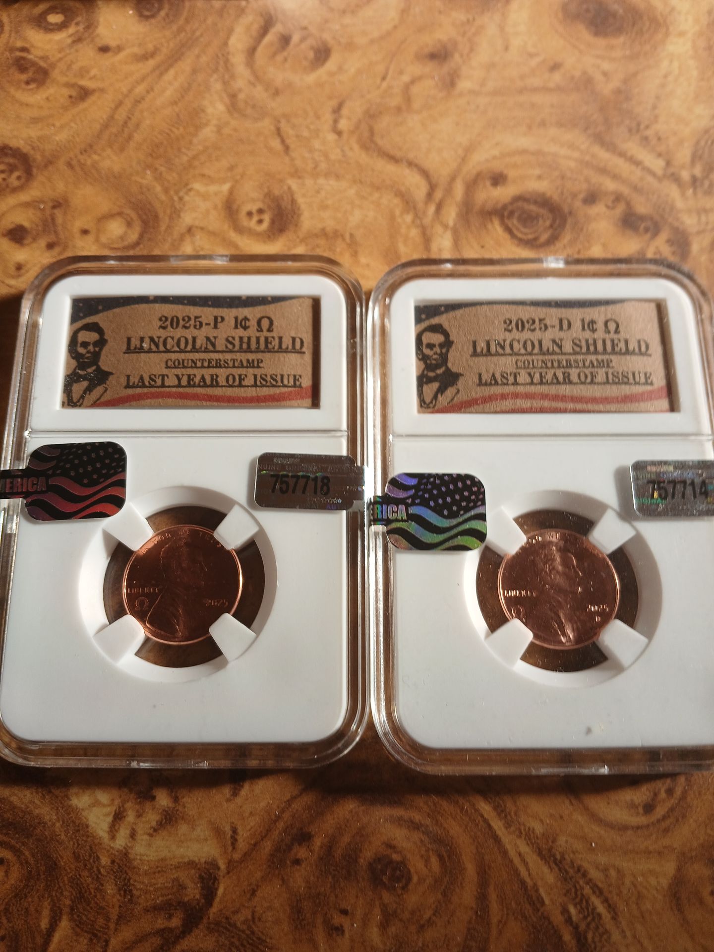 2025-D & P OMEGA PENNY SET