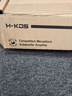 Ds18 5k bass amp was used on test bench only