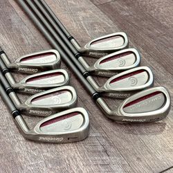 Cleveland Classic Collection Ladies Women Iron Set 4-PW-SW Ladies Flex MINT