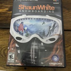 Shawn White Snowboarding for PS2
