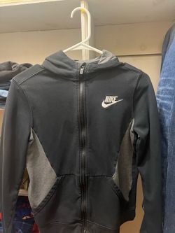 Nike zip up