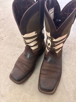Mint guc boot barn cowboy boots size 9.5 men’s DURANGO