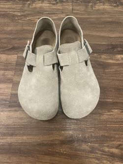 Men’s Birkenstock London Suede Leather - Taupe