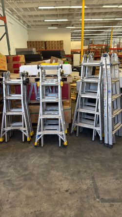 Little giant ladders