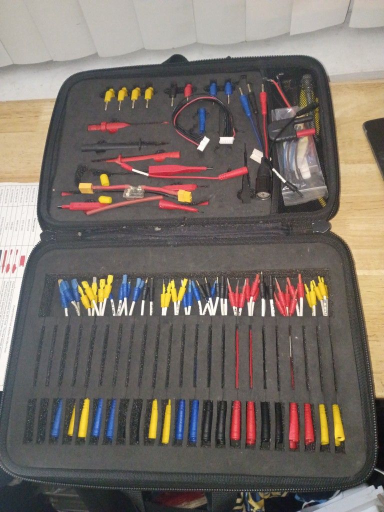 Matco Tools (TLS96) AUTO TEST AID 96 PIECE TEST LEAD KIT