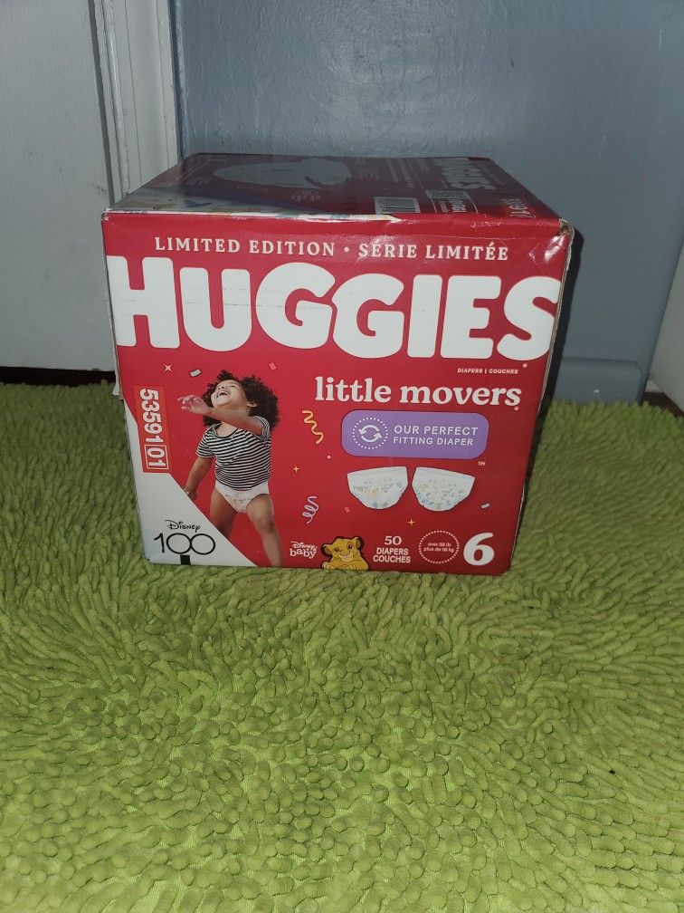 Huggies 50 Diapers #6