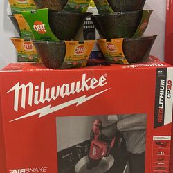MILWAUKEE M12 AIR SNAKE 