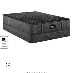 Mattresss Beautyrest black series One extra Firm Queen Size brand New