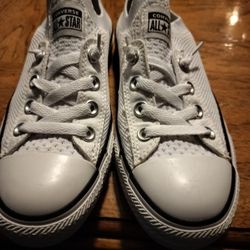 White Converse
