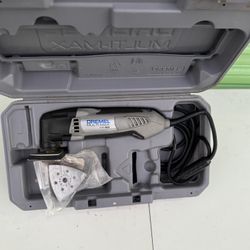Dremel Multi-Max MM20 Corded Oscillating Multi Tool  