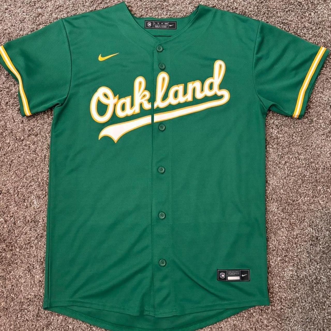 Oakland Athletics Jersey