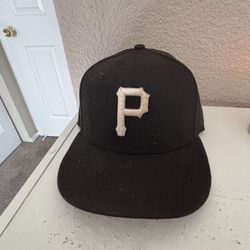 Fitted Pirates Hat 