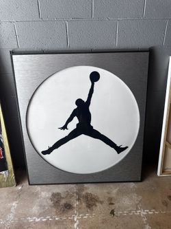 Extremely Rare Jumpman Sign!!!