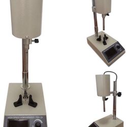 High Speed Dispersion Homogenizer, FSH-2A Dispersion Homogenizer High Speed 22000rpm 185W Lab Mixer 10~1000ml
