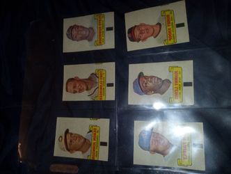 Vintage Topps Baseball 1966 Transfers in Excellent condition