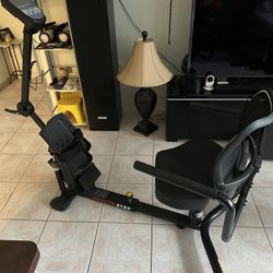 Healthstep recumbent linear stepper