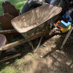 2 Wheel Barrows