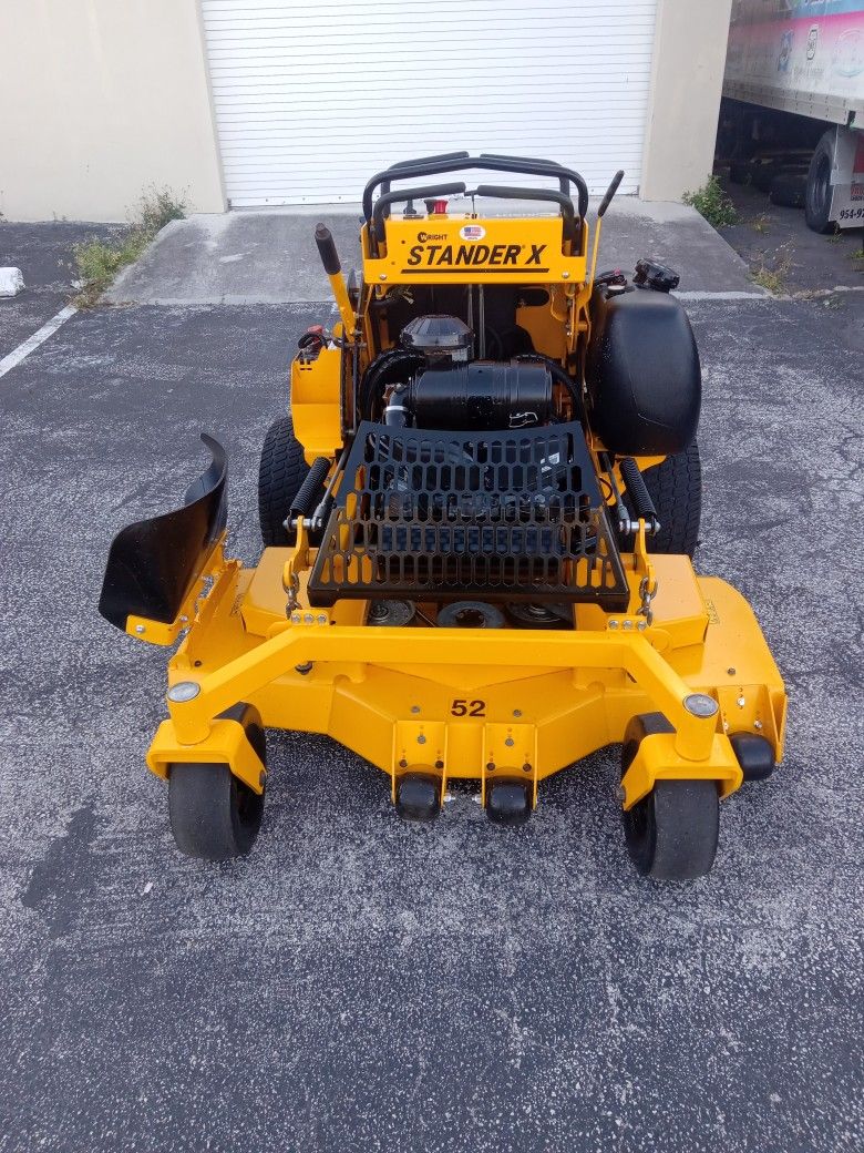 52 Wright Stander X Mower