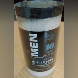 Dead Sea Collection Bath Salts For Men