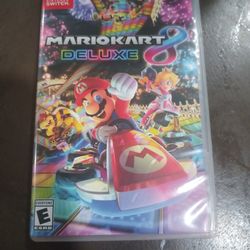 Mariokart 8 Deluxe For Nintendo Switch 