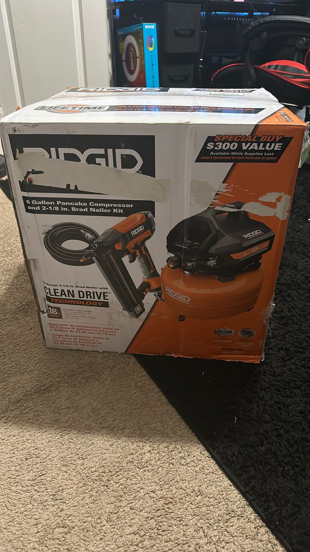 RIGID Compressor
