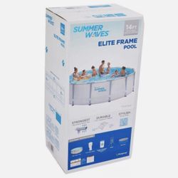 New Above Ground 14ft Pool. New In Box. $250 REDUCED!!