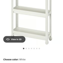 Ikea Vesken Rolling Cart