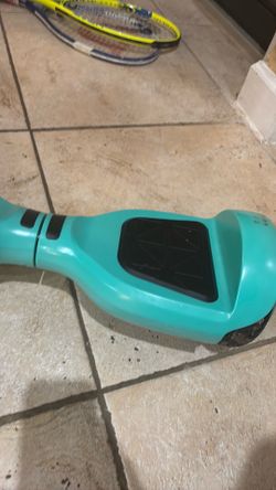 Teal Self-Balancing Hoverboard Scooter