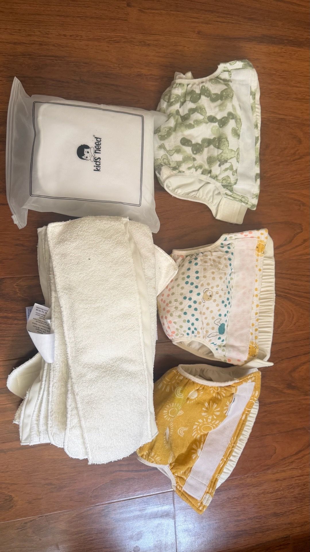 Honest® - Cotton Muslin Hybrid Reusable Cloth Diaper Cover