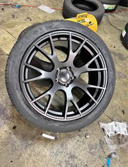 20” Dodge Hellcat Matte Black Wheels 245/45R20 Tires Package Deal, WE FINANCE
