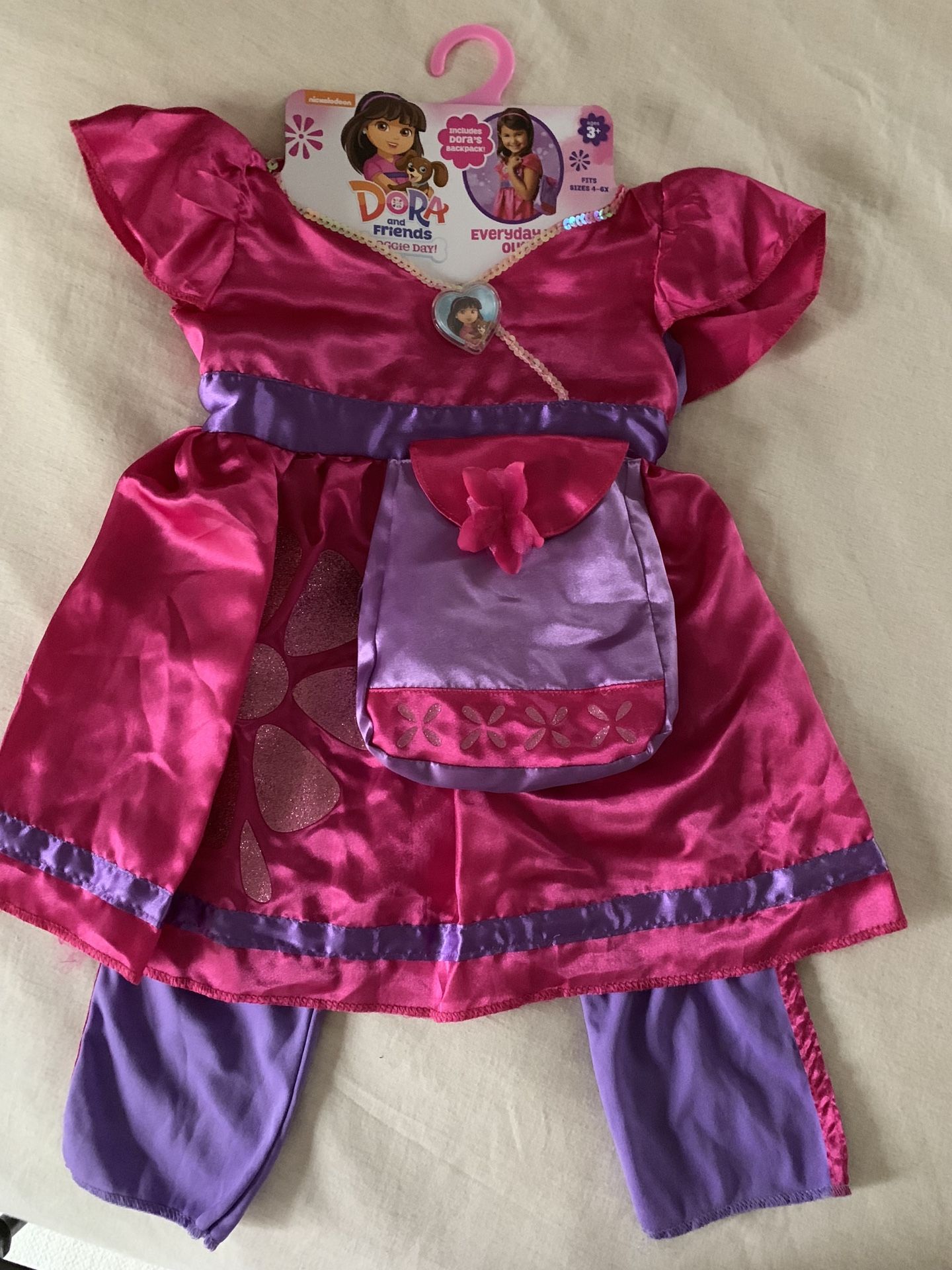 Dora the Explorer Costume - NEW