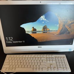 Dell Desktop Computer 