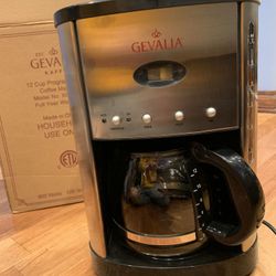 Gevalia 12 Cup Coffee Maker
