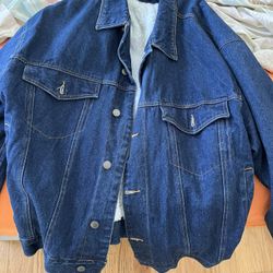 Heavy Large Jean Jacket 