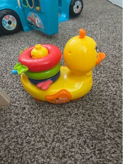 Duck toy