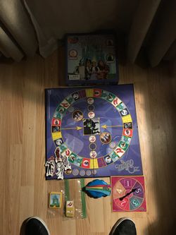 The wizard of oz board game like new