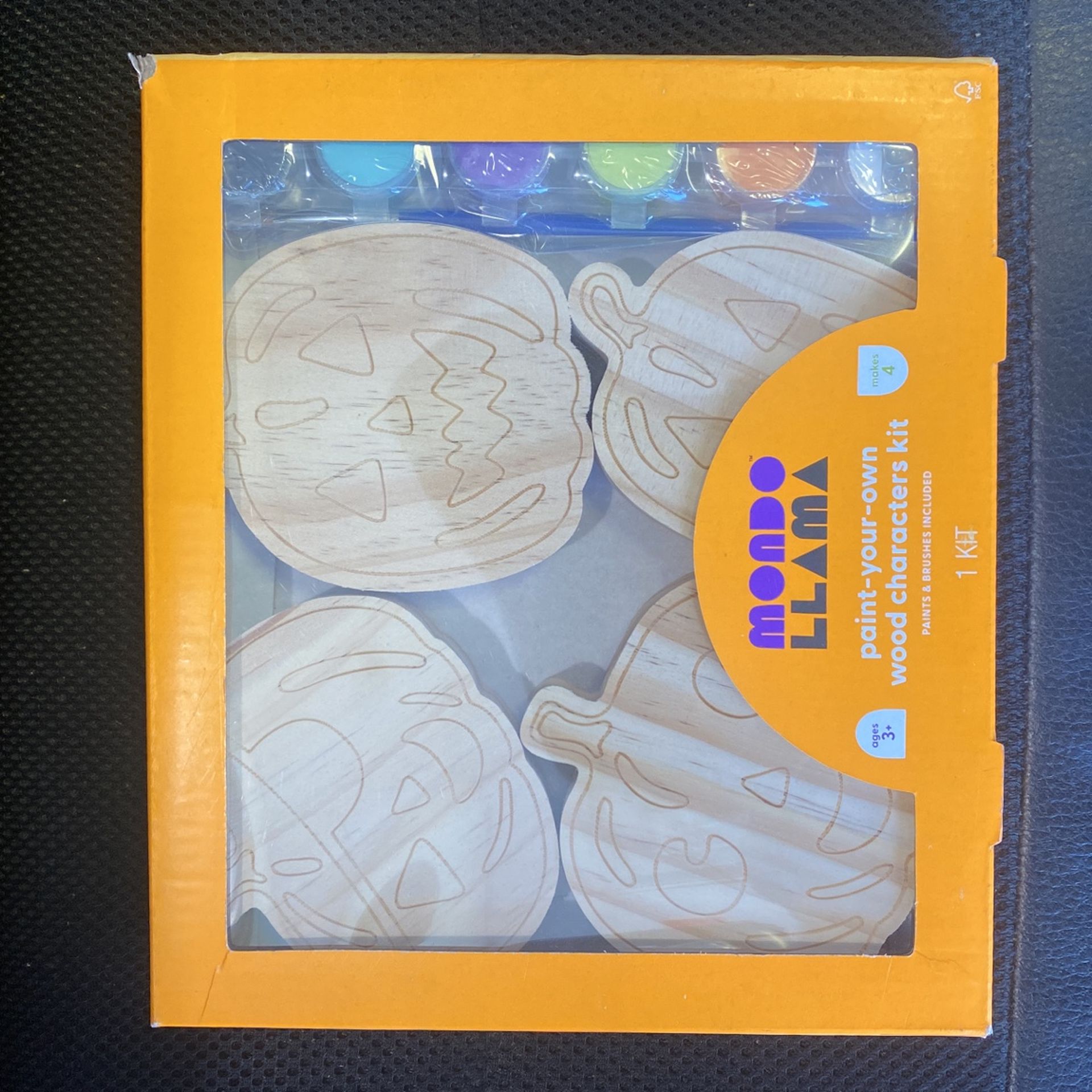 Wood Characters Kit 
