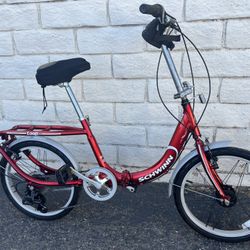 Schwinn Loop Folding Bicycle 