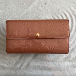 Original Louis Vuitton Woman Wallet