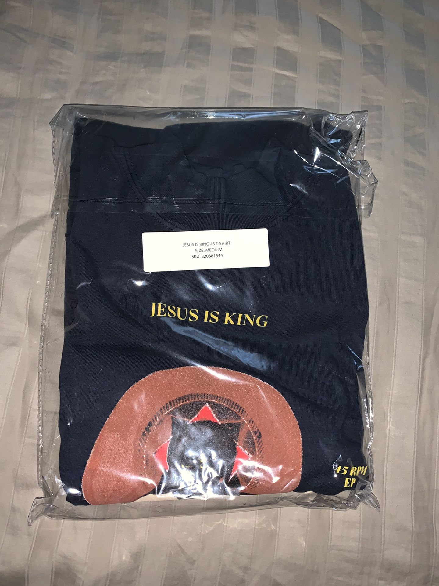 Kanye West Jesus is King Tee