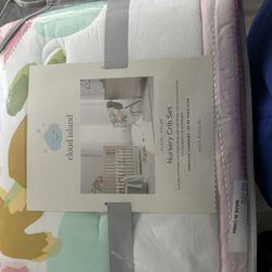 Babygirl Crib Bedding