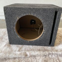 Ported Vented Box 10” Sub Subwoofer Cajon Nano