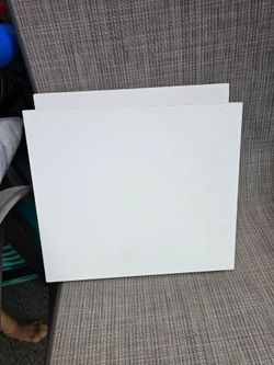 Two Ikea Floating Shelves