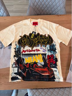 Men’s GodSpeed Streetwear Tshirt- Graphic (Medium)