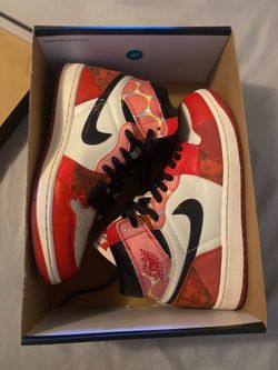 Jordan 1 Retro High OG Spider-Man Across the Spider-Verse