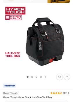 Hyper tough half tool bag