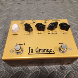 Bogner La Grange Overdrive Pedal